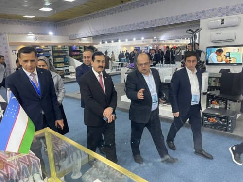 Bag‘dod shahrida “Baghdad International Fair” xalqaro ko‘rgazmasi bo‘lib o‘tmoqda