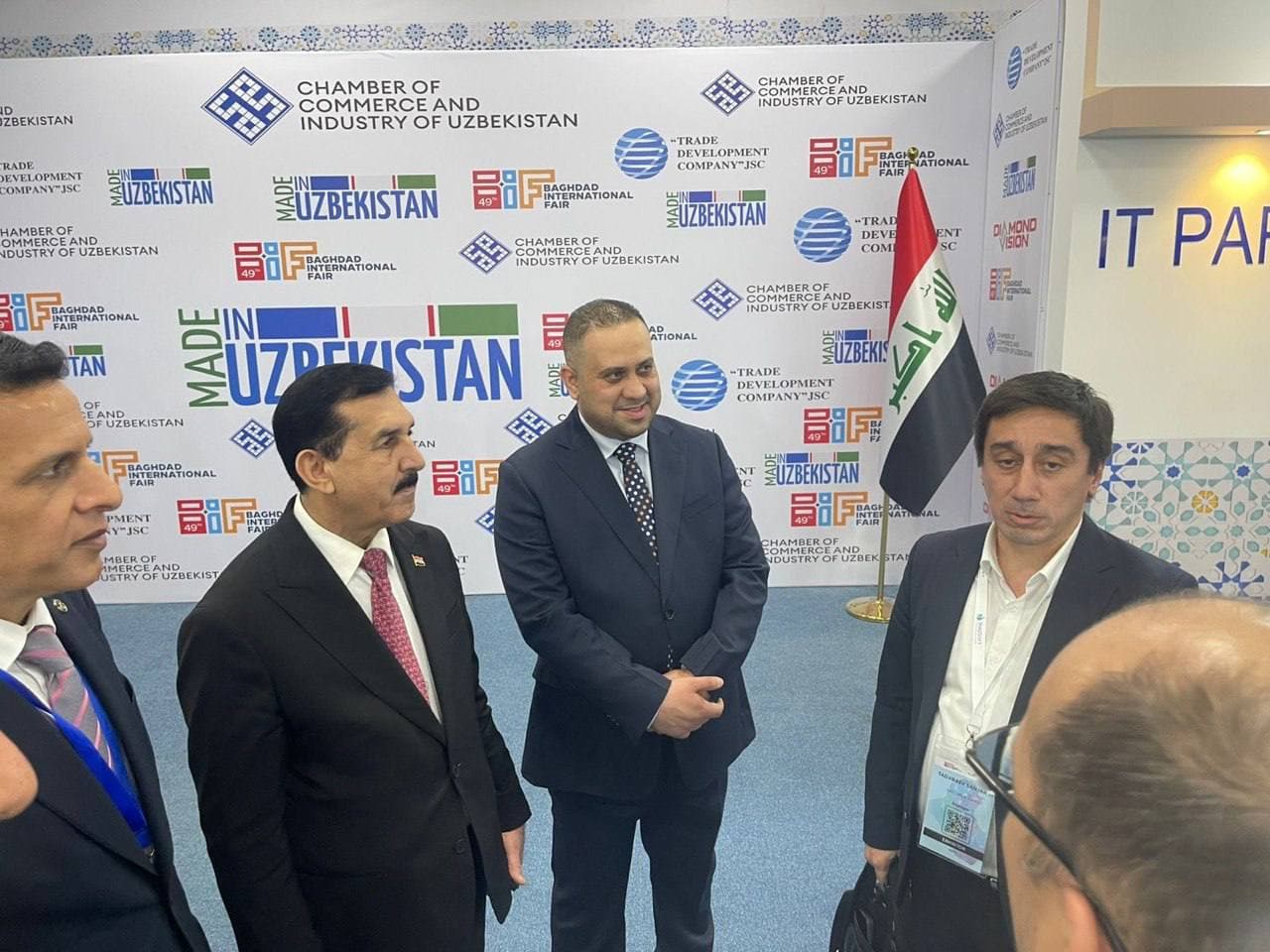 Bag‘dod shahrida “Baghdad International Fair” xalqaro ko‘rgazmasi bo‘lib o‘tmoqda