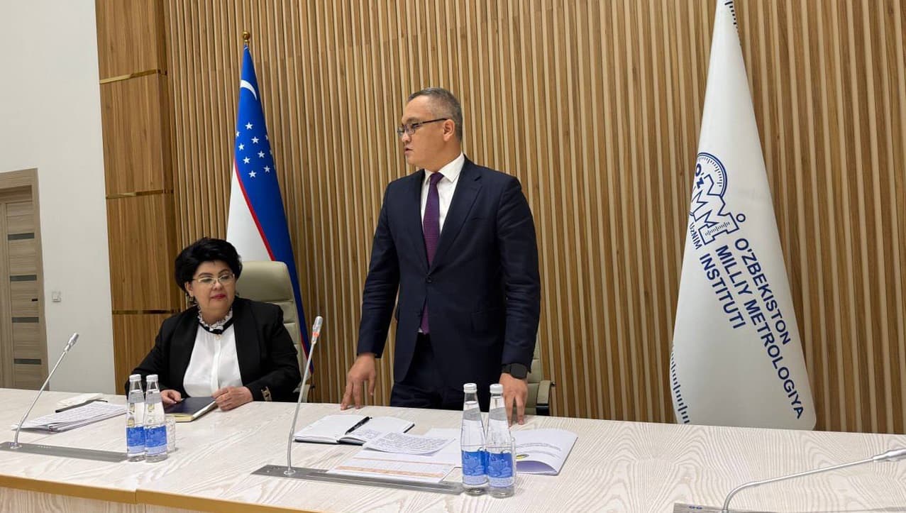 O‘zbekiston texnik tartibga solish agentligi direktori doktorant va tadqiqotchilar bilan uchrashuv
