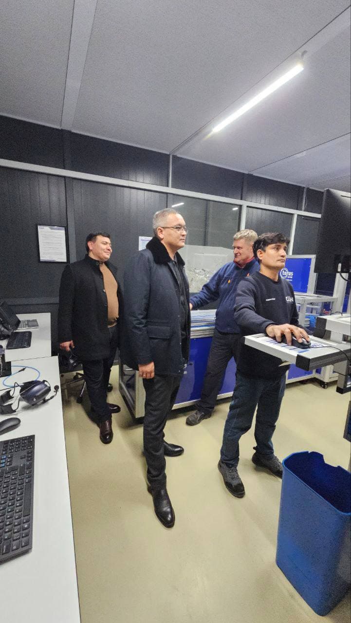 Texnik jihatdan tartibga solish sohasida sanoat korxonasi bilan hamkorlik masalalari muhokama