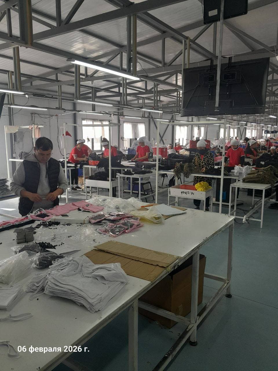 Qoraqalpog‘iston Respublikasida tayyor kiyim-kechak eksporti AQSH va Yevropa bozorlariga yo‘naltirilmoqda