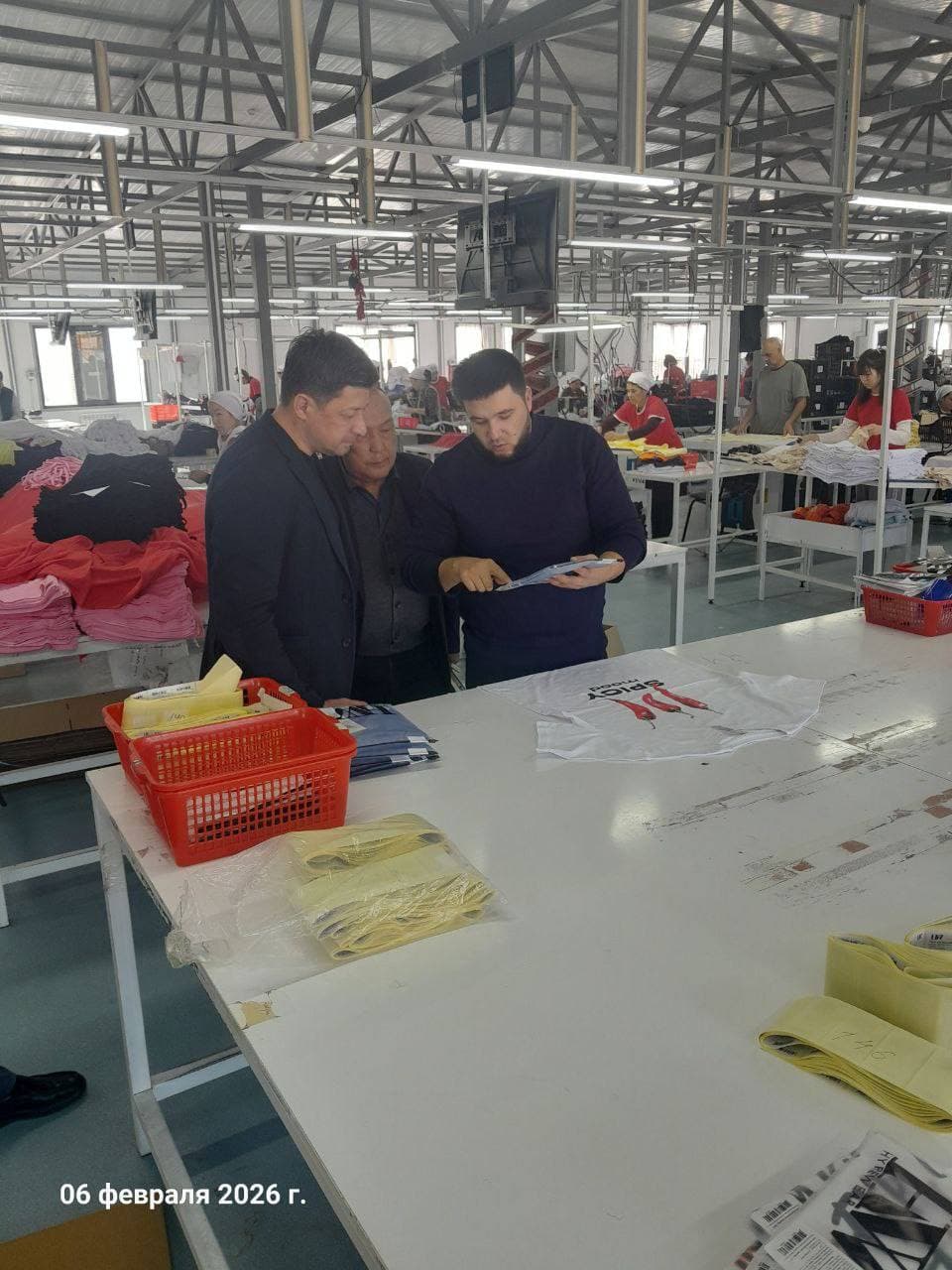 Qoraqalpog‘iston Respublikasida tayyor kiyim-kechak eksporti AQSH va Yevropa bozorlariga yo‘naltirilmoqda