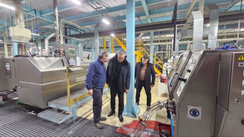 Texnik jihatdan tartibga solish sohasida sanoat korxonasi bilan hamkorlik masalalari muhokama