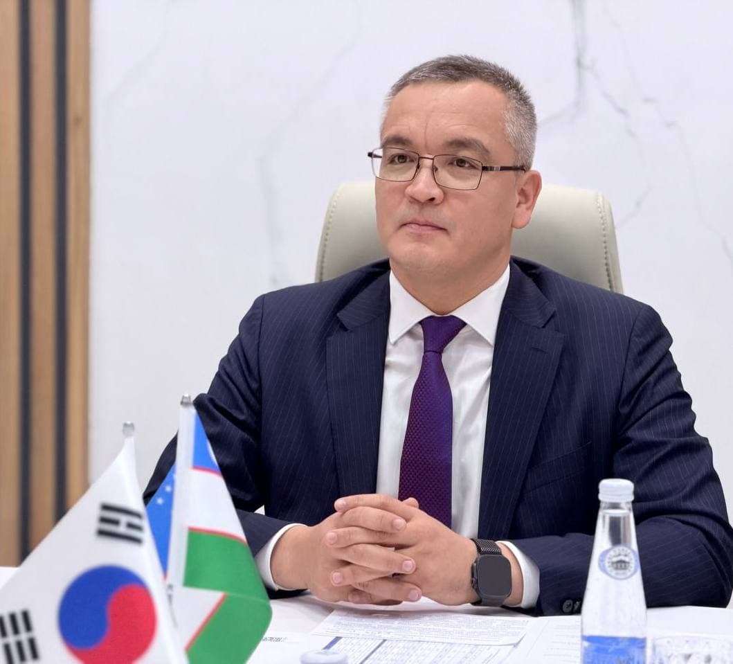 Janubiy Koreya delegatsiyasi bilan istiqbolli loyihalar muhokama