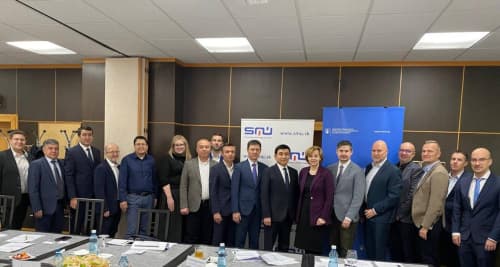 UNMS SR va Slovakiya sifat infratuzilmasi institutlari bilan uchrashuv