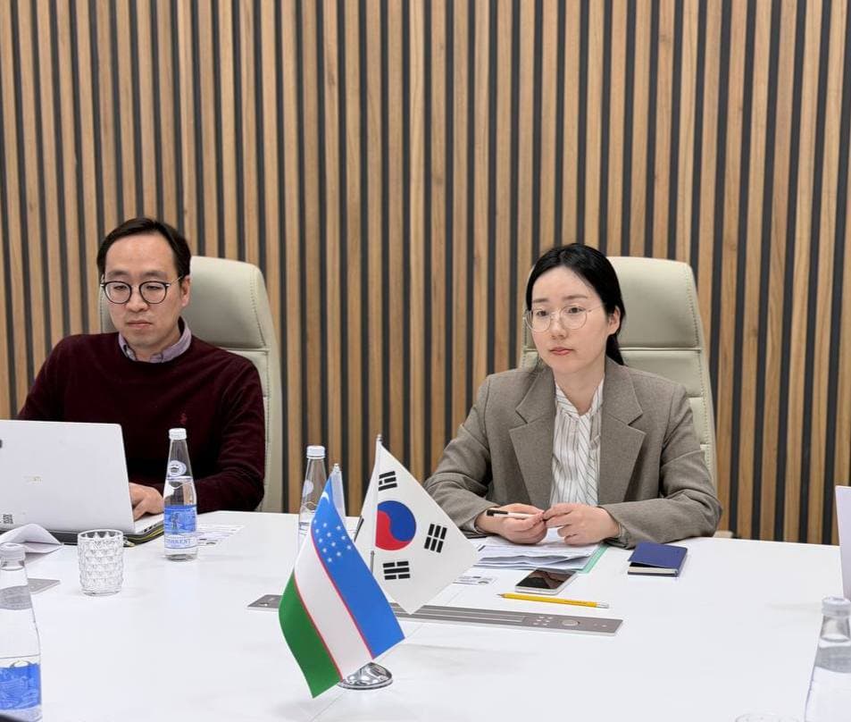 Janubiy Koreya delegatsiyasi bilan istiqbolli loyihalar muhokama