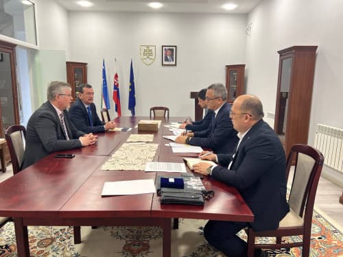 Slovakiyaning O‘zbekistondagi elchisi bilan uchrashuv