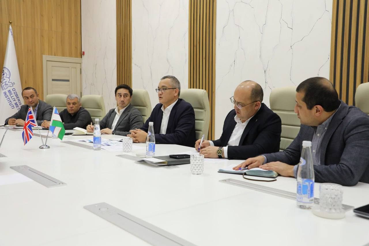 "Intertek" kompaniyasi bilan uchrashuv