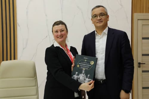 "Intertek" kompaniyasi bilan uchrashuv