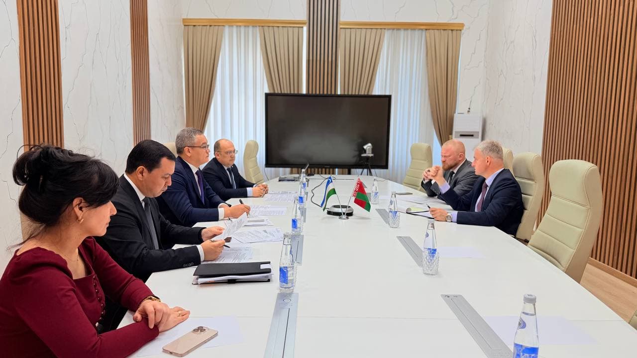 O‘zbekiston–Belarus: texnik tartibga solish sohasida hamkorlikni rivojlantirish sari muhim qadam