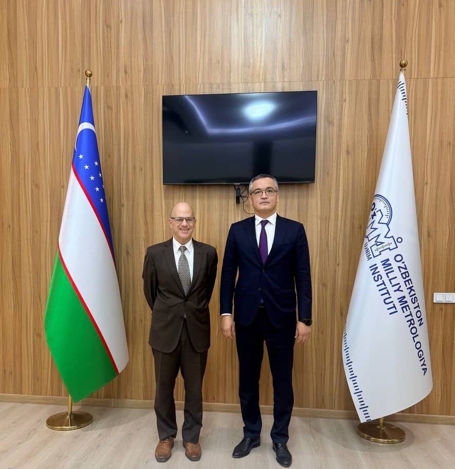 Amerika Qo‘shma Shtatlarining O‘zbekistondagi elchisi bilan uchrashuv