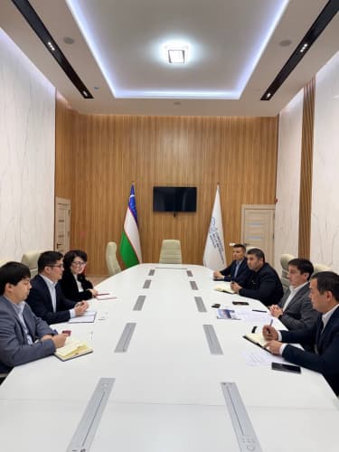 Xalqaro Bureau Veritas muvofiqlikni baholash idorasi vakillari bilan uchrashuv