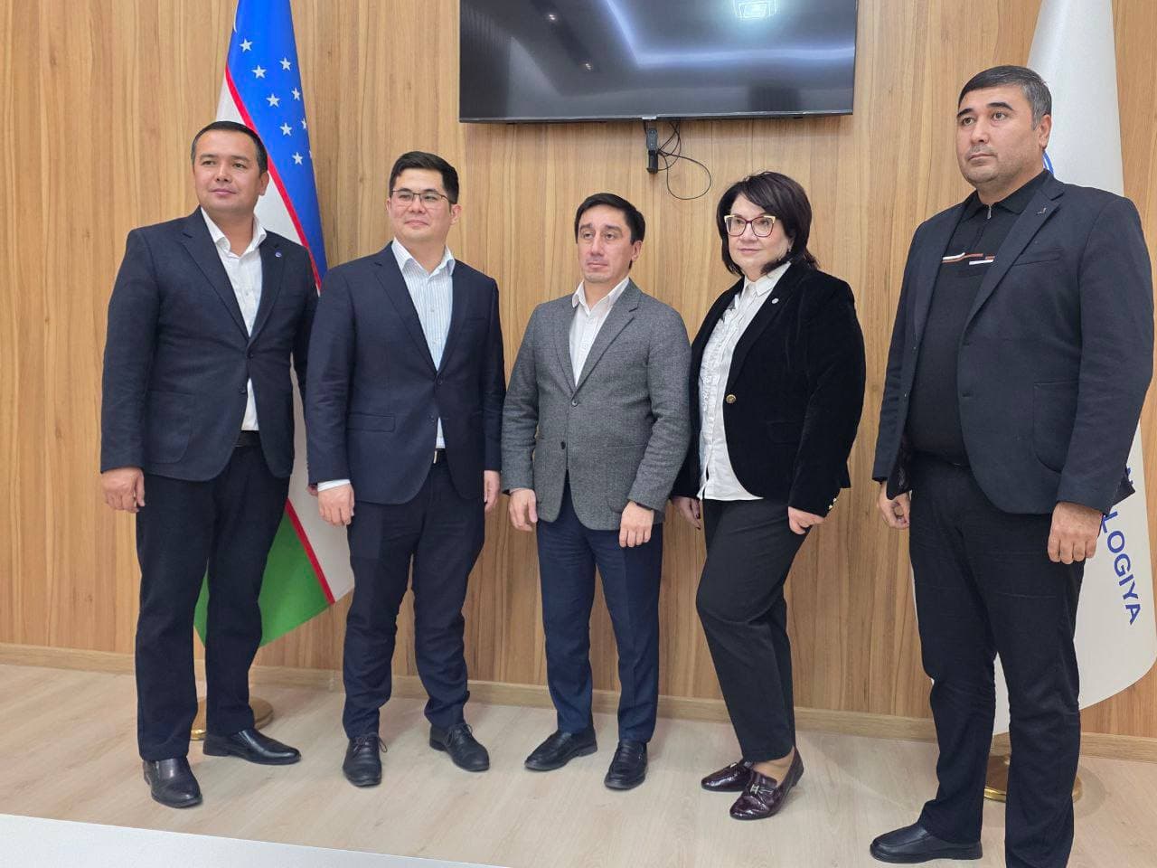 Xalqaro Bureau Veritas muvofiqlikni baholash idorasi vakillari bilan uchrashuv