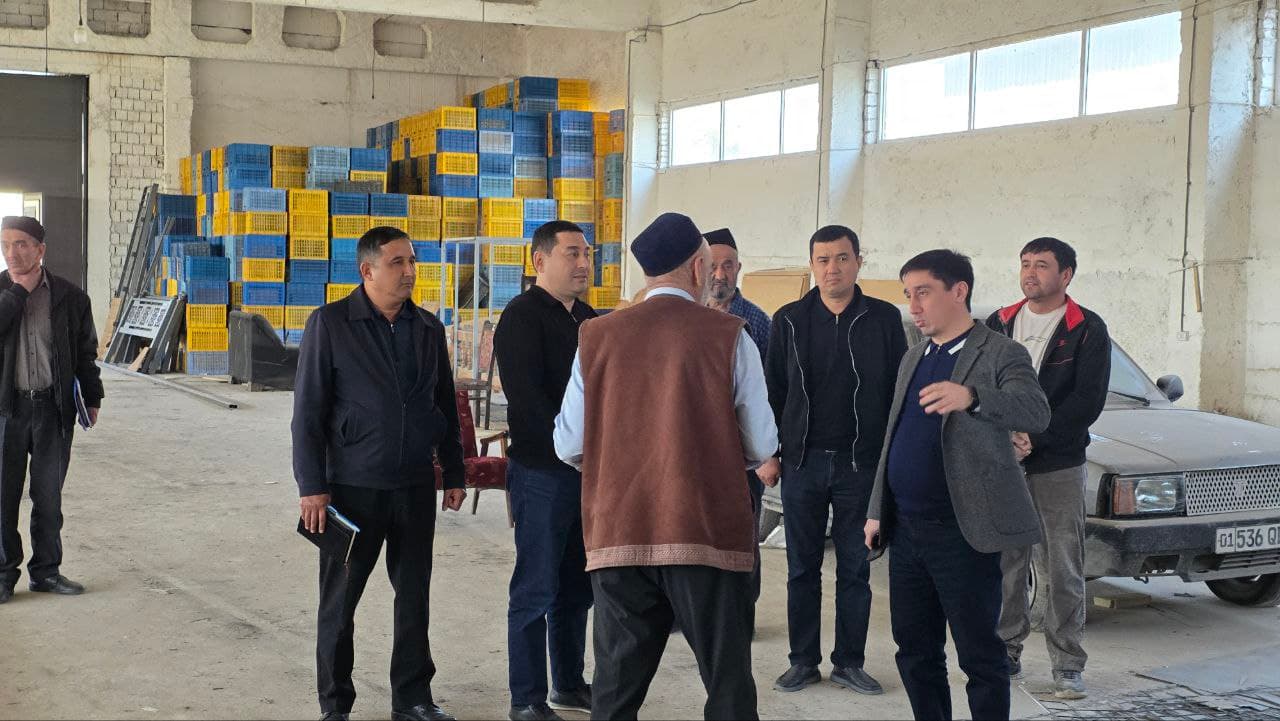 Sanoat korxonalari faoliyati o‘rganildi va amaliy yordam ko‘rsatildi