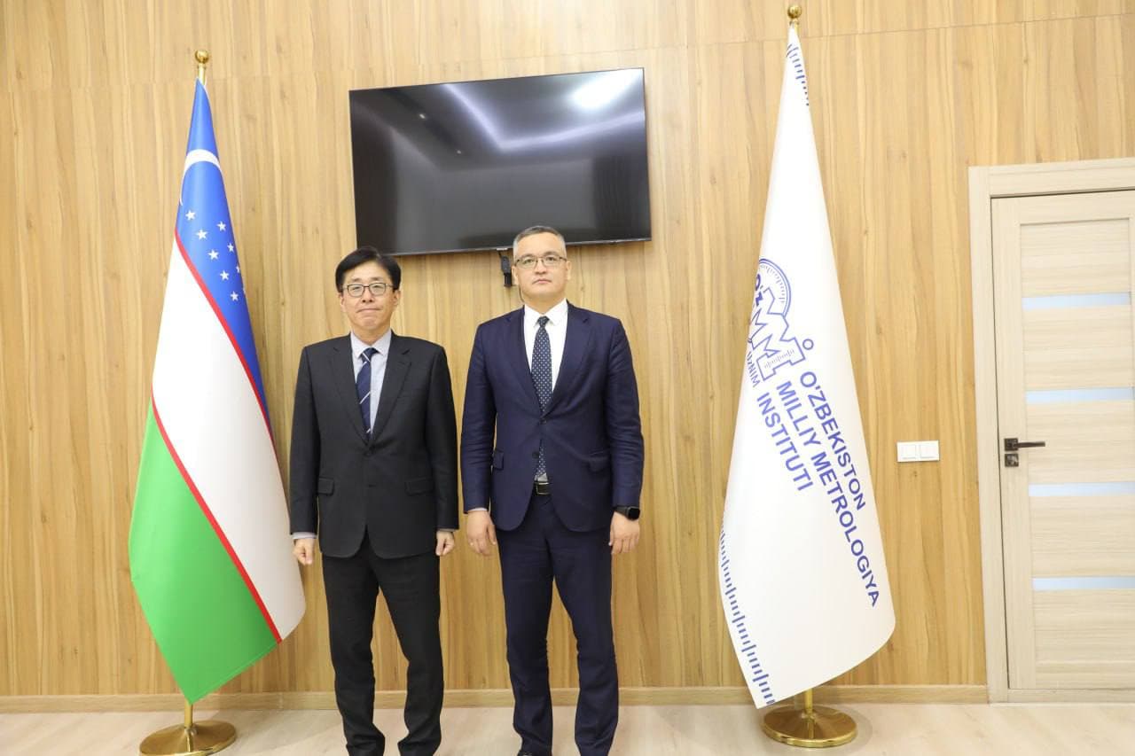 Koreyaning O‘zbekistondagi elchisi bilan uchrashuv