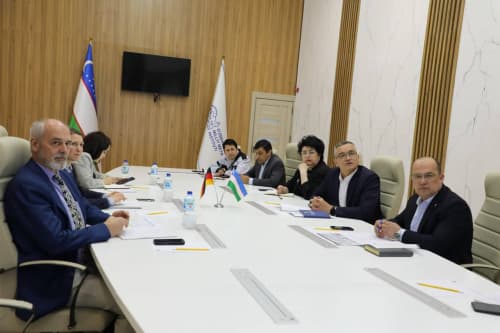 “Milliy sifat infratuzilmasidagi islohotlarni qo‘llab-quvvatlash” loyihasi doirasidagi uchrashuv