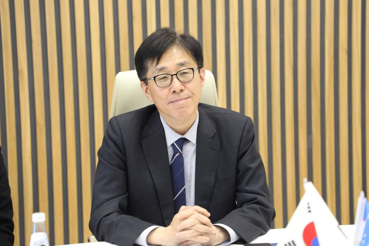 Koreyaning O‘zbekistondagi elchisi bilan uchrashuv