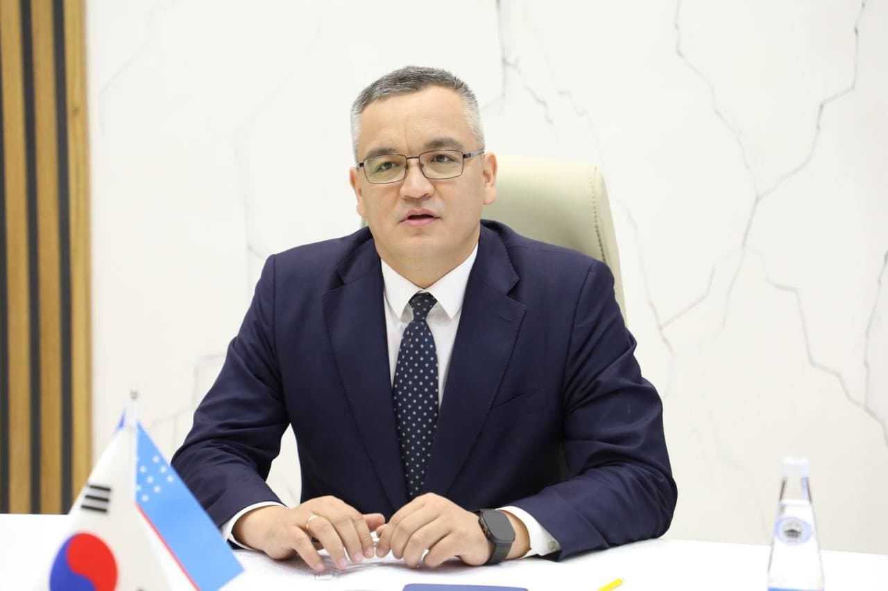 Koreyaning O‘zbekistondagi elchisi bilan uchrashuv