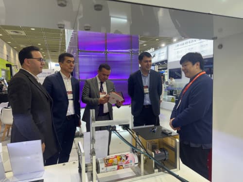 O‘zbekiston delegatsiyasi AW EXPO–2026 xalqaro ko‘rgazmasida ishtirok etmoqda