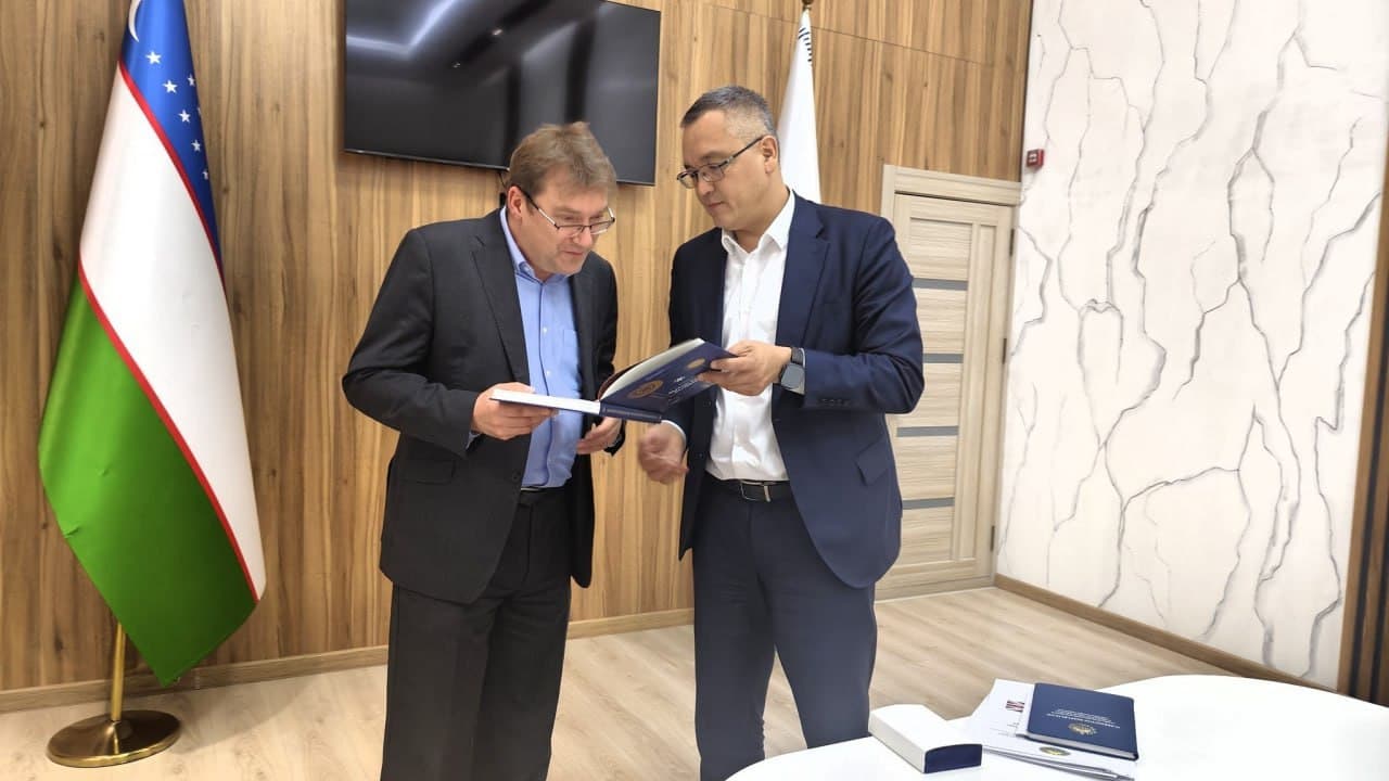 Standartlashtirish sohasida xalqaro ekspert bilan uchrashuv