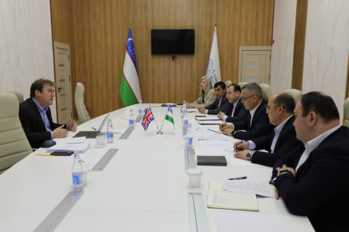 Standartlashtirish sohasida xalqaro ekspert bilan uchrashuv