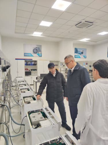 Texnopark faoliyati o‘rganildi va amaliy yordam ko‘rsatildi