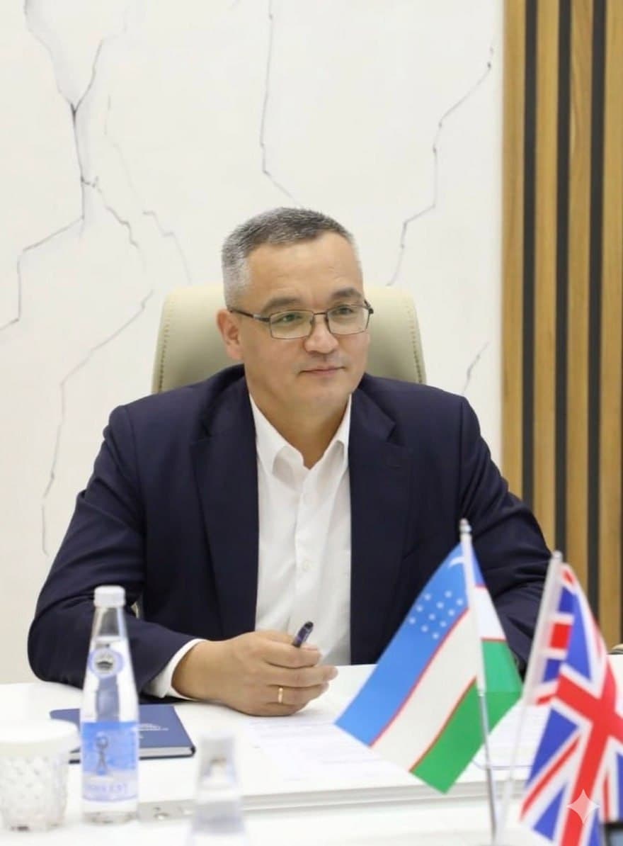 Standartlashtirish sohasida xalqaro ekspert bilan uchrashuv