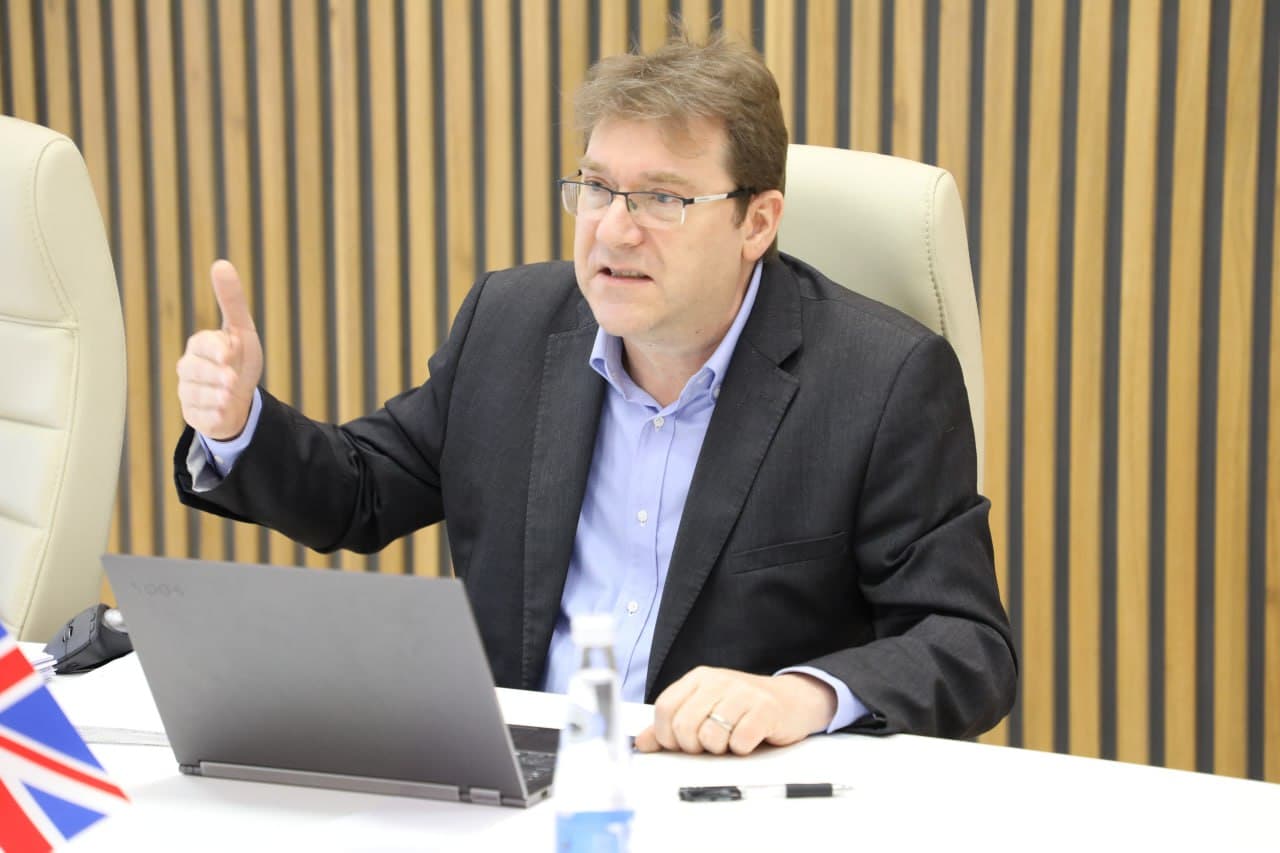 Standartlashtirish sohasida xalqaro ekspert bilan uchrashuv