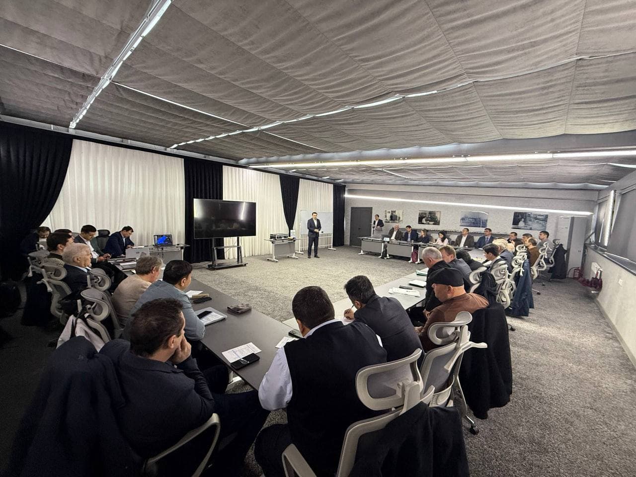 Milliy sifat infratuzilmasini rivojlantirish masalalariga bag‘ishlangan davra suhbati