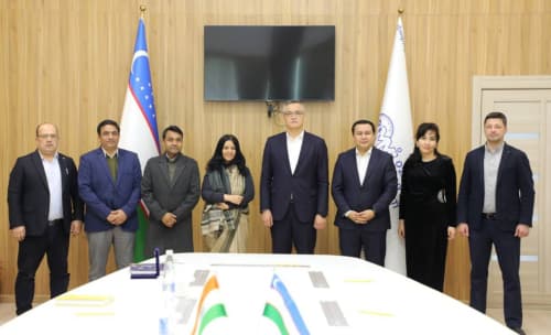 O‘zbekiston va Hindiston o‘rtasida texnik hamkorlikni kengaytirish masalalari muhokama