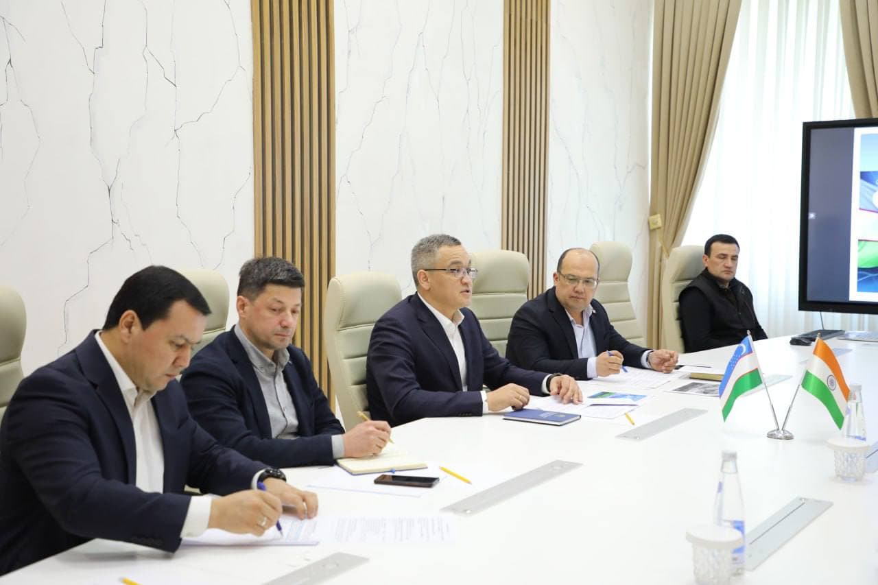 O‘zbekiston va Hindiston o‘rtasida texnik hamkorlikni kengaytirish masalalari muhokama