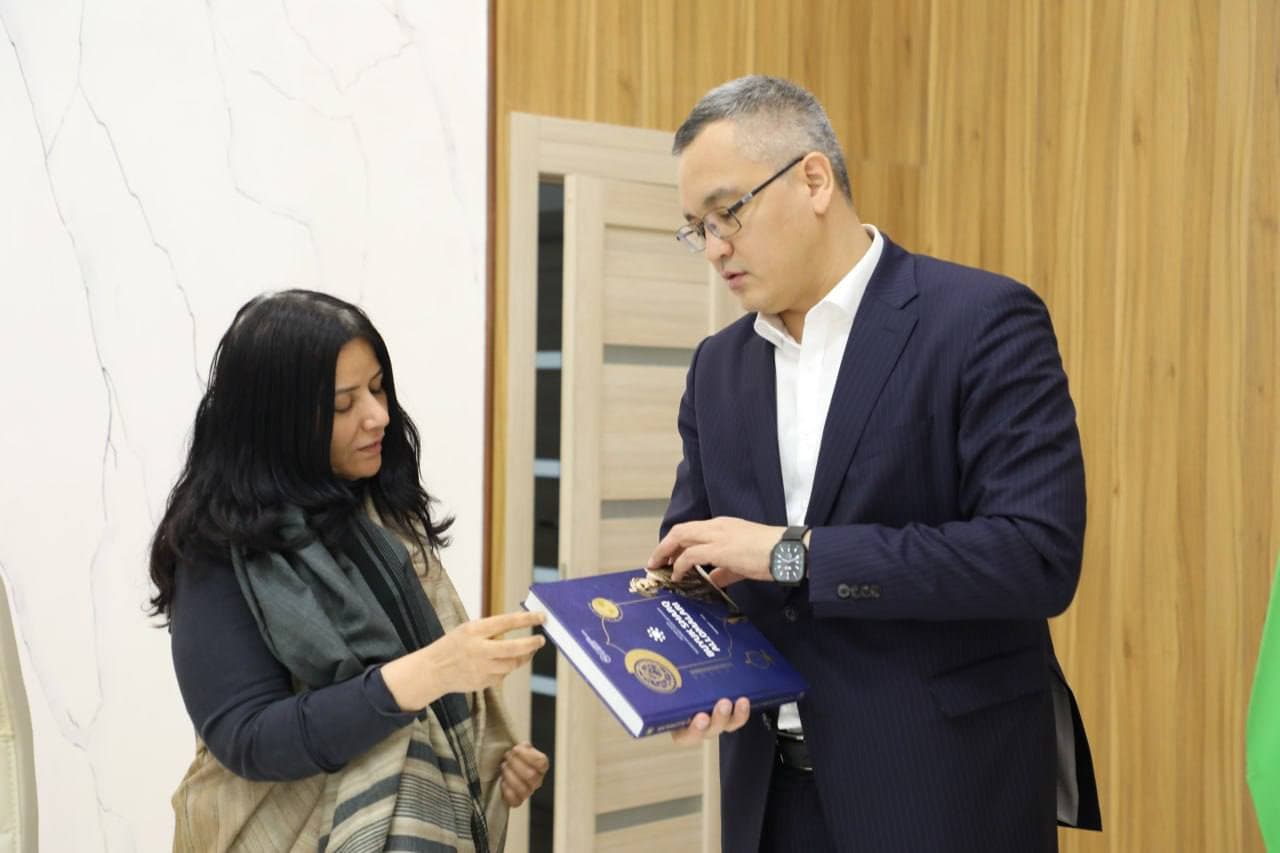 O‘zbekiston va Hindiston o‘rtasida texnik hamkorlikni kengaytirish masalalari muhokama