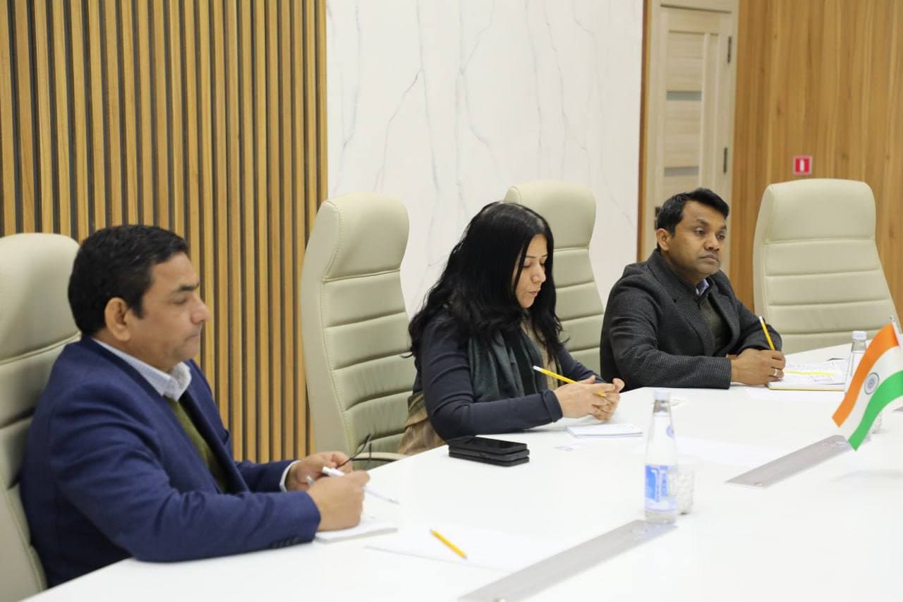 O‘zbekiston va Hindiston o‘rtasida texnik hamkorlikni kengaytirish masalalari muhokama