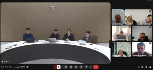 Koreyaning KOTITI instituti bilan hamkorlik masalalari muhokama qilindi