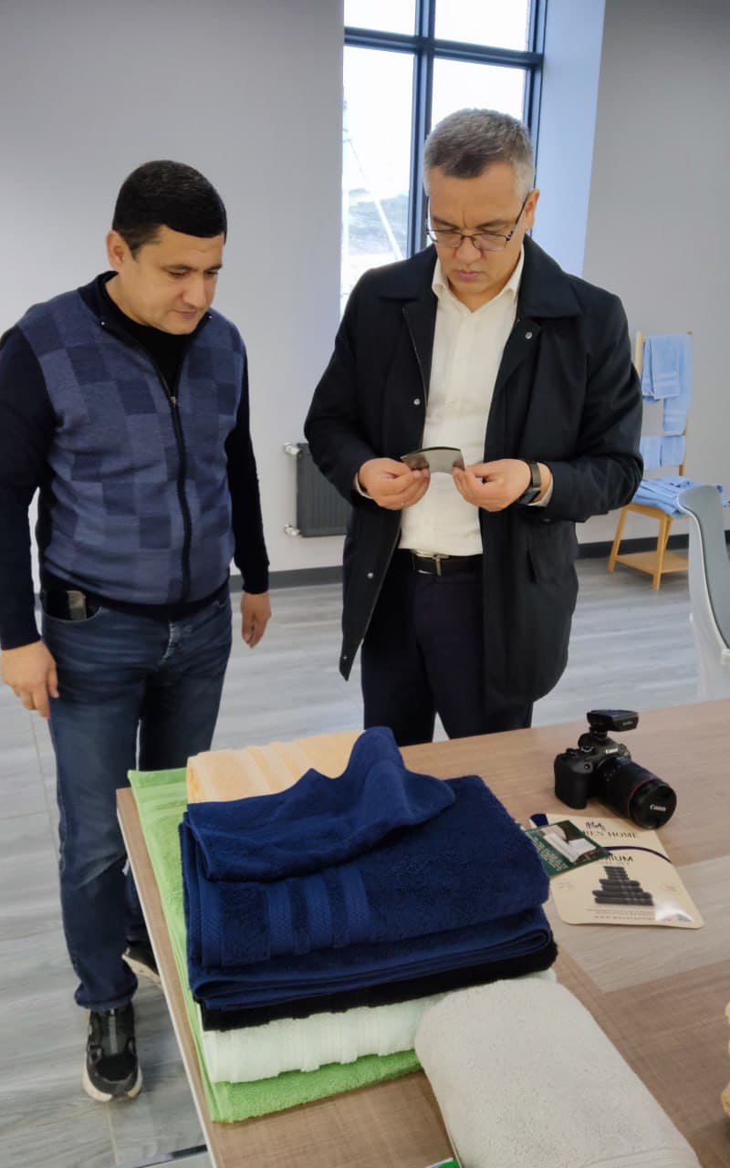 Samarqandda eksportbop mahsulot ishlab chiqaruvchi korxonalar faoliyati o‘rganildi
