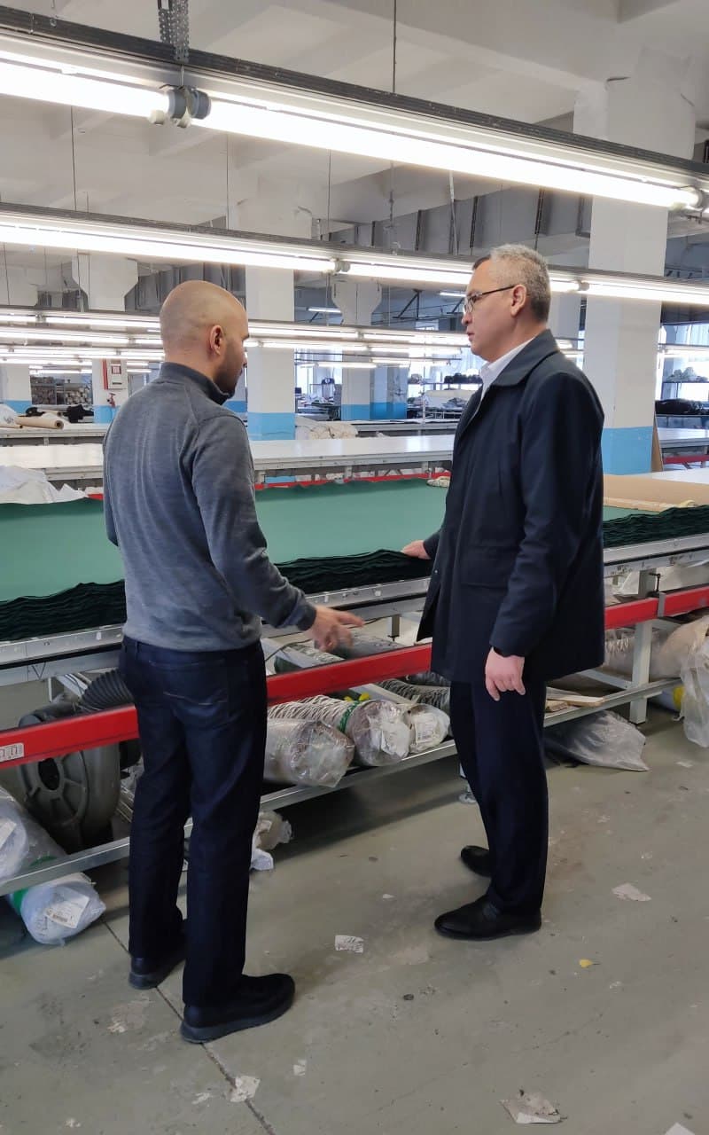 Samarqandda eksportbop mahsulot ishlab chiqaruvchi korxonalar faoliyati o‘rganildi