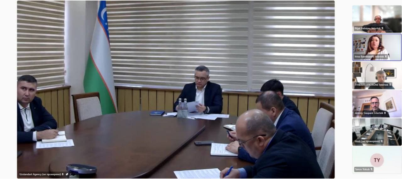 “Intertek” bilan xalqaro hamkorlik masalalari muhokama qilindi