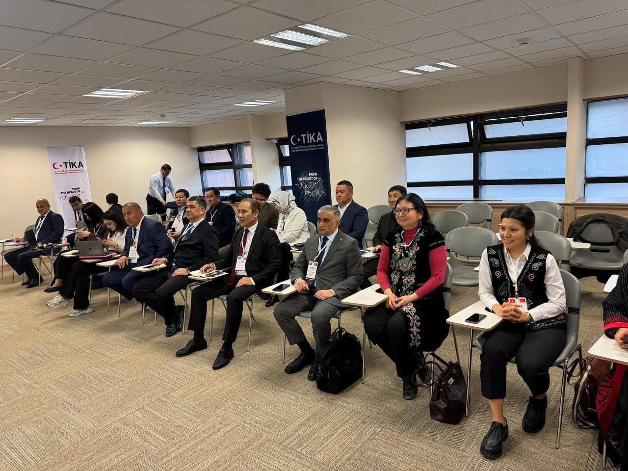 Agentlik vakillari Anqara shahrida malaka oshirish kursida ishtirok etmoqda