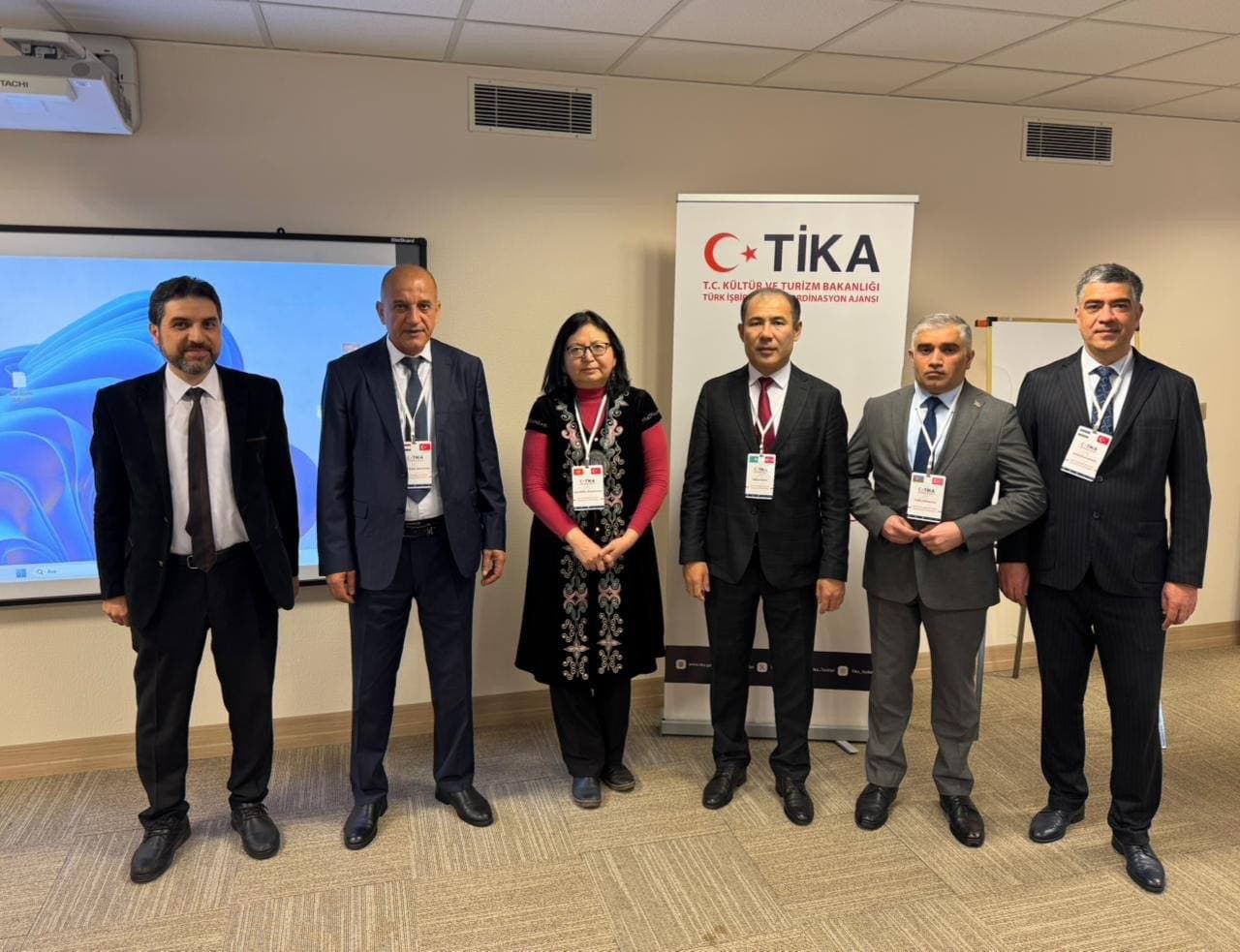 Agentlik vakillari Anqara shahrida malaka oshirish kursida ishtirok etmoqda