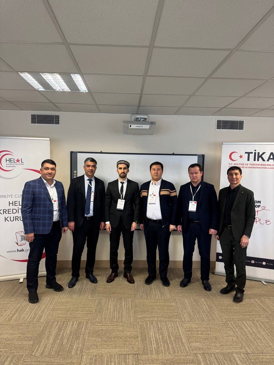 Agentlik vakillari Anqara shahrida malaka oshirish kursida ishtirok etmoqda