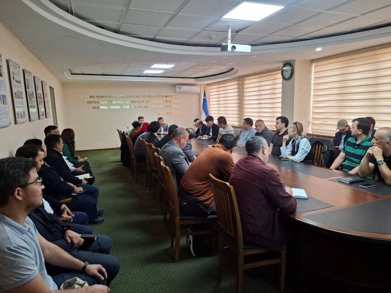 Muvofiqlikni baholash organlari va sinov laboratoriyalari bilan seminar o'tkazildi