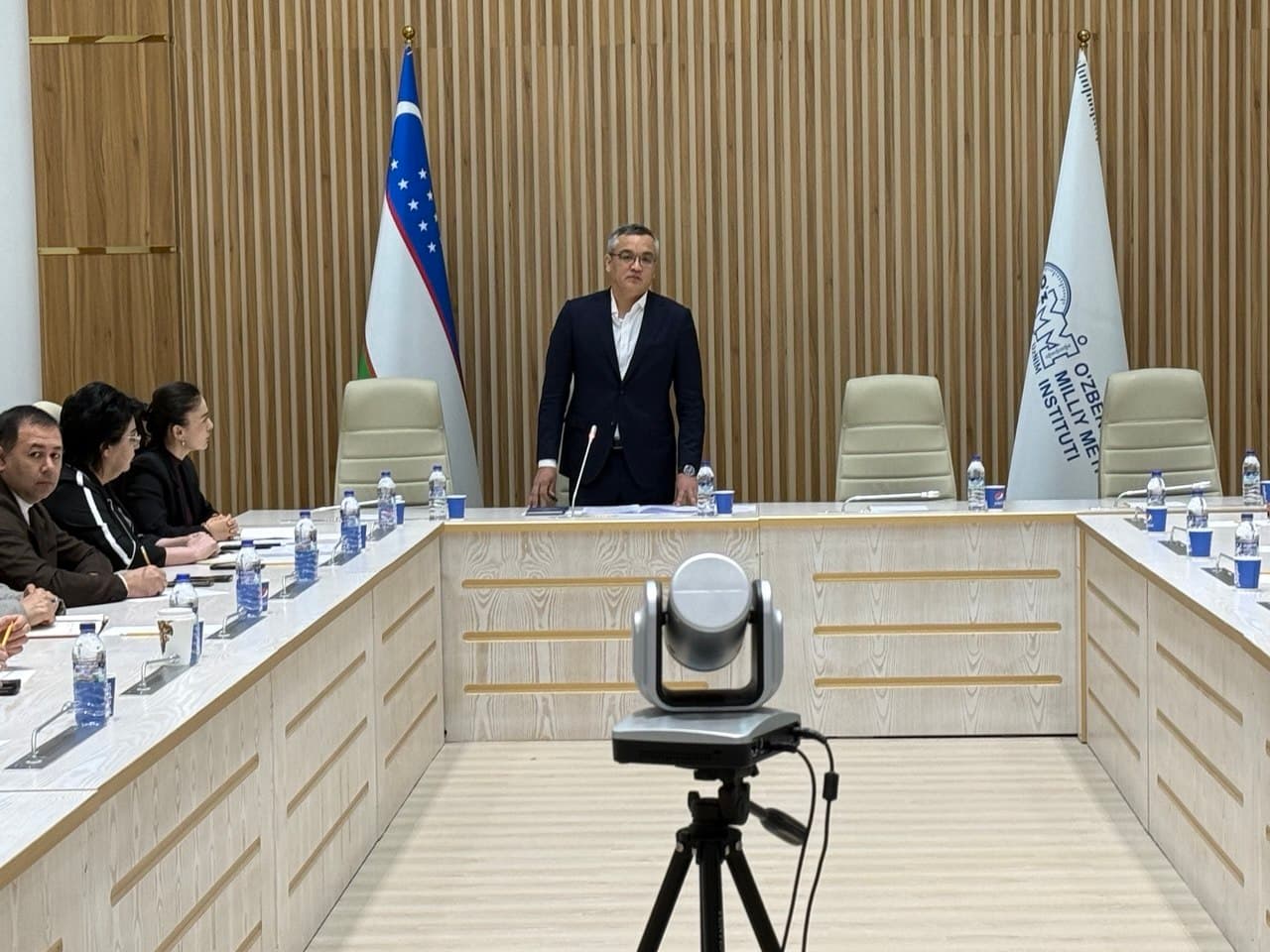 Tadbirkorlar va ishlab chiqaruvchilar ishtirokida ochiq muloqot o‘tkazilmoqda