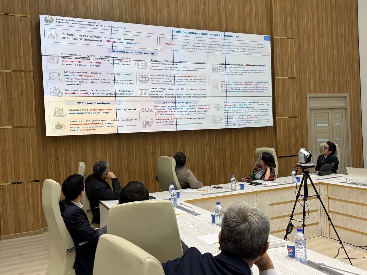 Tadbirkorlar va ishlab chiqaruvchilar ishtirokida ochiq muloqot o‘tkazilmoqda