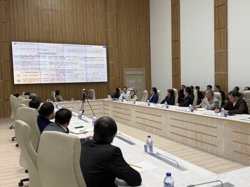 Tadbirkorlar va ishlab chiqaruvchilar ishtirokida ochiq muloqot o‘tkazilmoqda