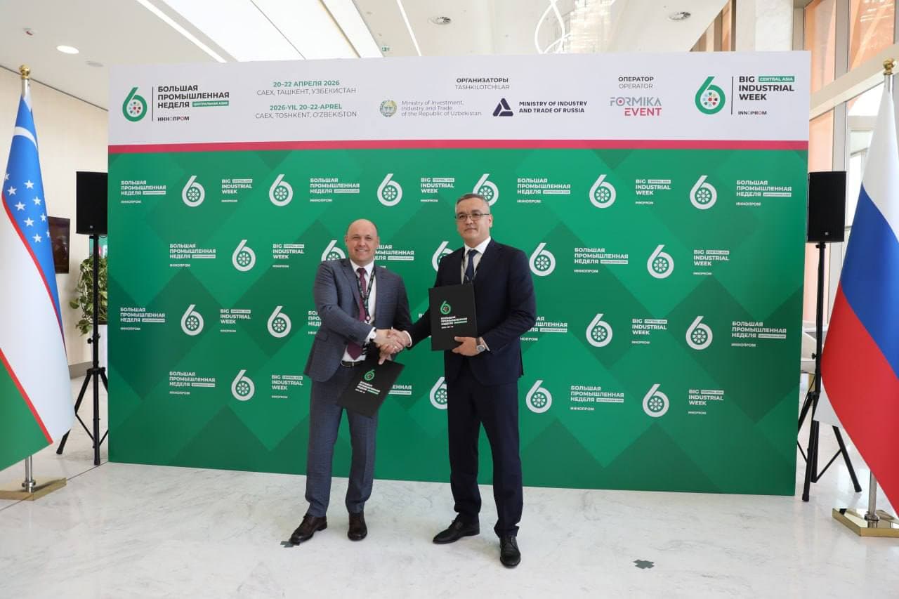 Sifat va axborot almashinuvi sohasida hamkorlik to‘g‘risida kelishuv imzolandi