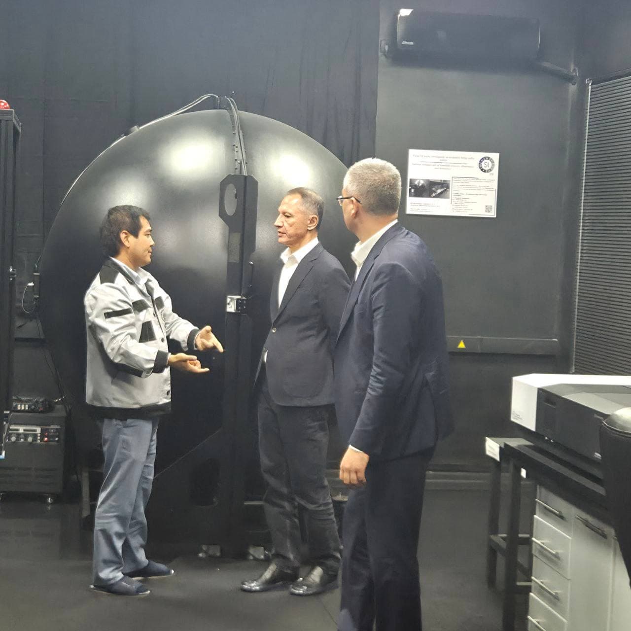 Sifat infratuzilmasi va sanoat korxonasi o‘rtasida muloqot