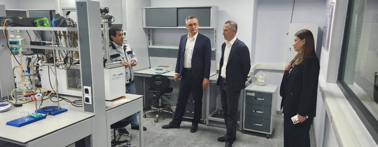 Sifat infratuzilmasi va sanoat korxonasi o‘rtasida muloqot