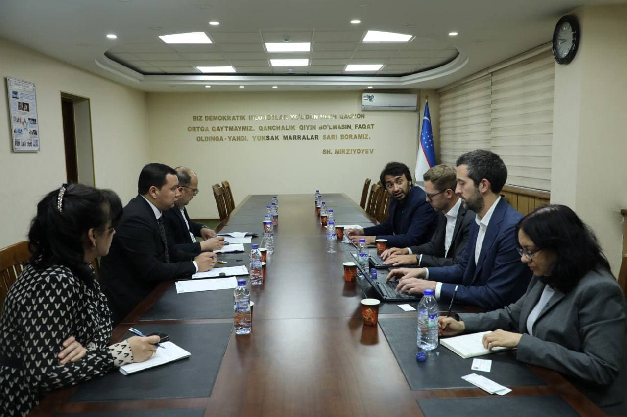 Jahon banki ekspertlari bilan uchrashuv: hamkorlik va transformatsion islohotlar muhokama qilindi