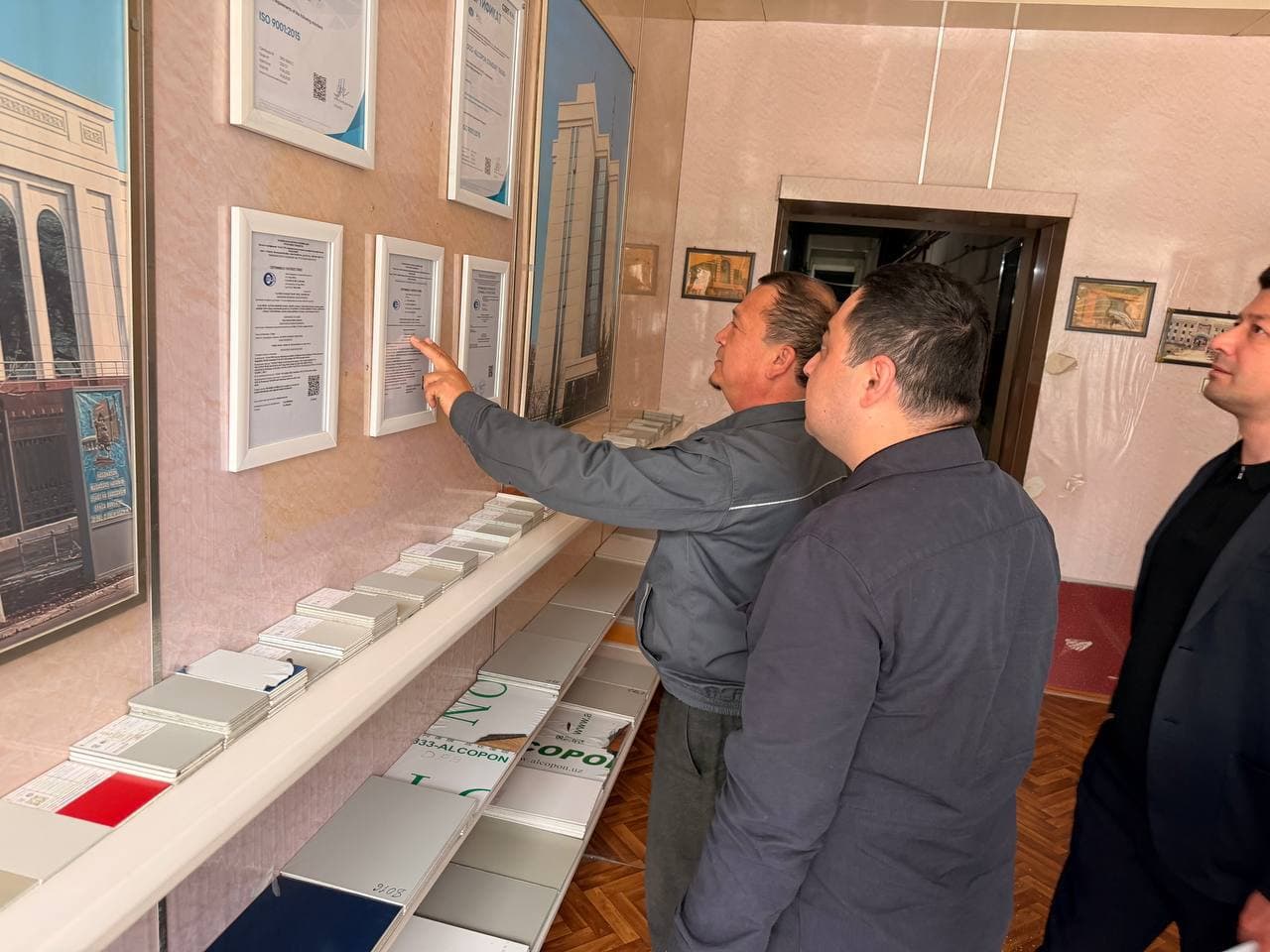 Sanoat korxonalari faoliyati o‘rganildi va amaliy yordam ko‘rsatildi