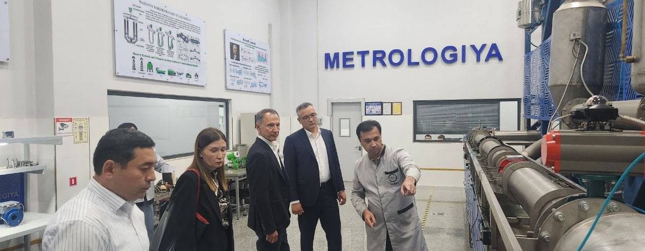 Sifat infratuzilmasi va sanoat korxonasi o‘rtasida muloqot